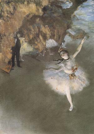 Edgar Degas Baller (The Star) (mk09)